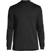 Men's Big Cotton Supima Mock Turtleneck