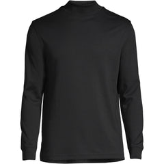 Men's Tall Cotton Supima Mock Turtleneck
