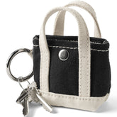 Micro Canvas Tote Charm