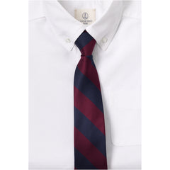 School Uniform Men's Stripe To Be Tied Tie