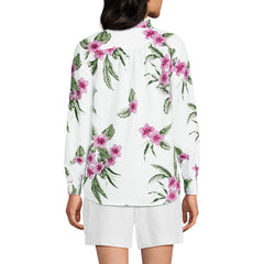Women's Linen Long Sleeve Feminine Shirt