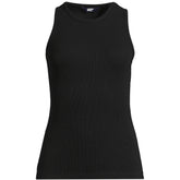 Women's Drapey Rib Fitted Tank Top