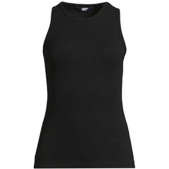 Women's Drapey Rib Fitted Tank Top