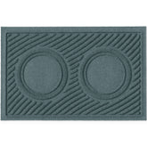 Matterly Waterhog Dog Mat Bowl Wave