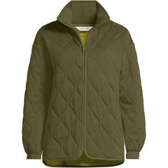 Women's Plus Size RainDefense Serious Sweats Quilted Full Zip Jacket