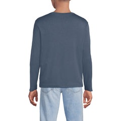 Men's Tall Long Sleeve Cotton Supima Tee