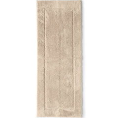 Cotton Non-skid Double Sink Bath Rug 23x59