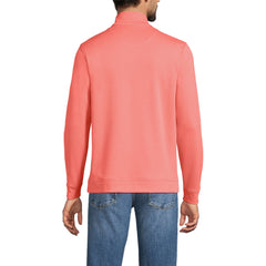 Men's Long Sleeve Travel Kit Pique Quarter Zip