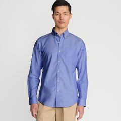 Men's No Iron Supima Cotton Oxford Dress Shirt