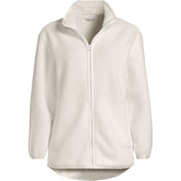 Women's Plus Size Cozy Sherpa Full Zip Fleece Jacket