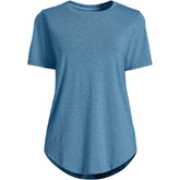 Women's Tall Short Sleeve Cooling Performance Tunic Tee