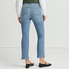 Women's Recover Denim High Rise Kick Flare Crop Jeans