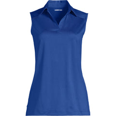Women's Rapid Dry Sleeveless Sport Collar Polo