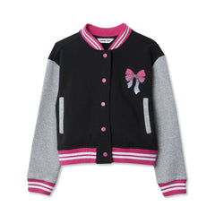 Girls Varsity Bomber Jacket