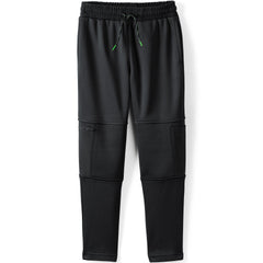 Boys Basic Iron Knee Fleece Jogger