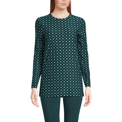 Women's Long Sleeve Performance Crew Neck Tunic