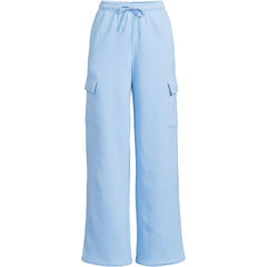 Women's Serious Sweats High Rise Wide Leg Cargo Pant - Set Bottom