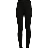 Women's Plus Size High Rise Ponte Polished Leggings