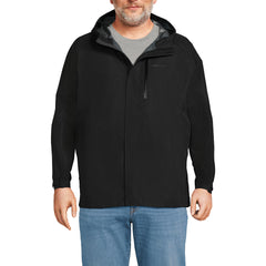 Men's Big and Tall Squall Waterproof Packable Shell Rain Jacket