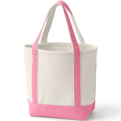 Pre-Monogrammed Letter L Canvas Tote Bag