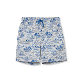 Boys Linen Slub Shorts