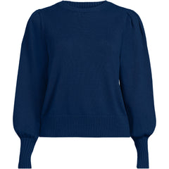 Women's Drifter Puff Sleeve Crew Neck Sweater