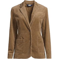 Women's Wide Wale Corduroy Blazer