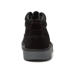 Men's Moc Toe Flannel Lined Lace Up Boots