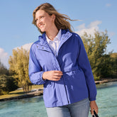 Women's Petite Squall Packable Rain Jacket