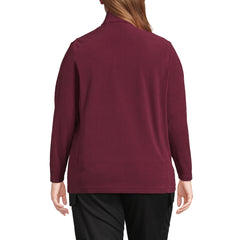 School Uniform Women's Plus Size Thermacheck 100 Fleece Jacket