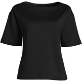Women's Ponte Elbow Sleeve Shirt