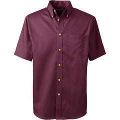 Men's Short Sleeve Performance Twill Shirt