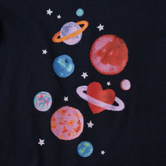 Girls Long Sleeve Graphic Tee