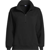 Women's Plus Size Serious Sweats Relaxed Quarter Zip Pullover Sweatshirt