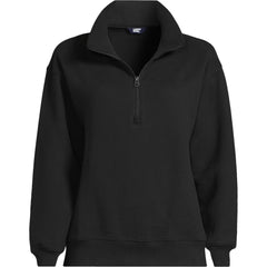 Women's Serious Sweats Relaxed Quarter Zip Pullover Sweatshirt