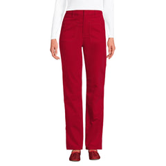 Women's Corduroy High Rise Rail Straight Leg Pants