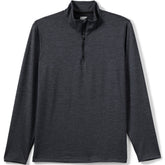 School Uniform Unisex Rapid Dry Space Dye Quarter Zip Pullover Shirt