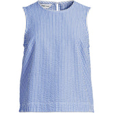 Women's Seersucker Matchback Shell