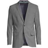 School Uniform Men's Big Washable Wool 2 Button Tailored Fit Suit Jacket
