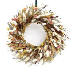 Teufel 18" Dried Floral Wreath