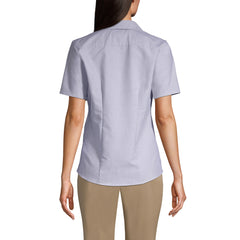 Women's Short Sleeve Oxford Shirt