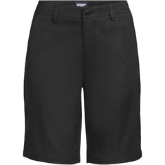 School Uniform Women's Active Performance 9" Chino Shorts