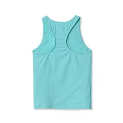 Girls Chlorine Resistant Racer Back Tankini Swim Top