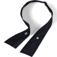 School Uniform Girls Solid Cross Tie