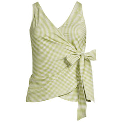 Women's DD-Cup Side Tie Tankini Top