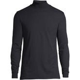 Men's Big Super-T Mock Turtleneck