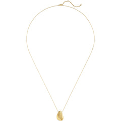 Water-Resistant Long Pendant Necklace