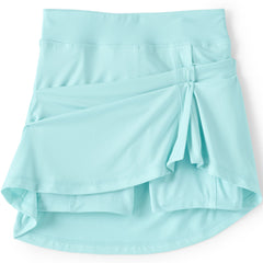 Girls Plus Split Hem Active Skort