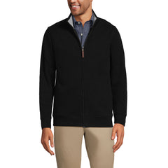 School Uniform Men's French Rib Full Zip Jacket