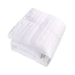 Blue Ridge Home Fashions Windowpane Duraloft Down Alternative Cotton Comforter